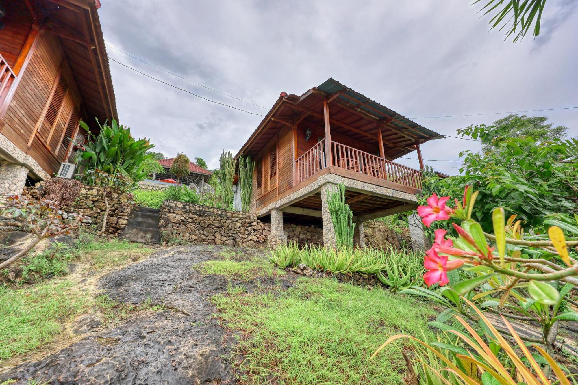 Petak Cottage Ped Exterior foto