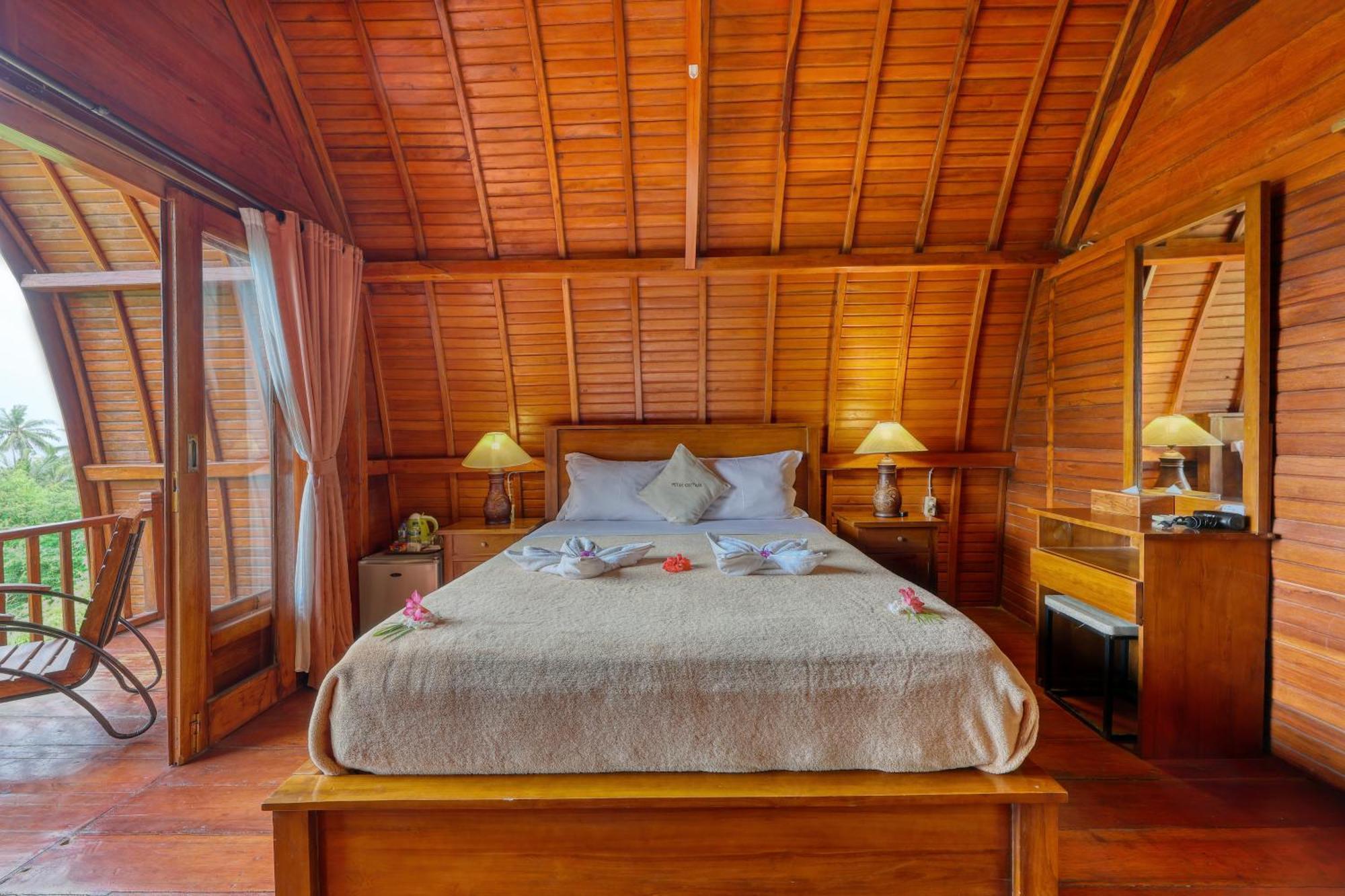 Petak Cottage Ped Exterior foto