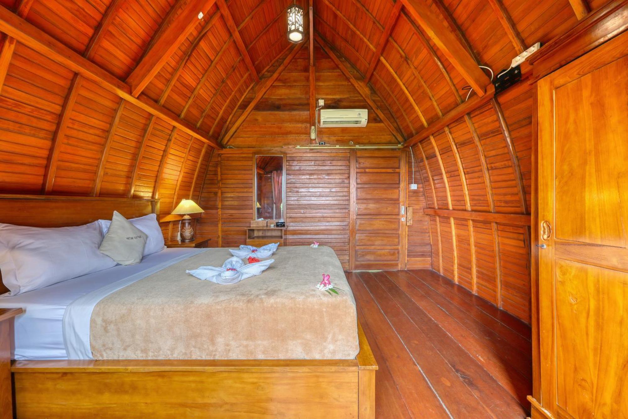 Petak Cottage Ped Exterior foto