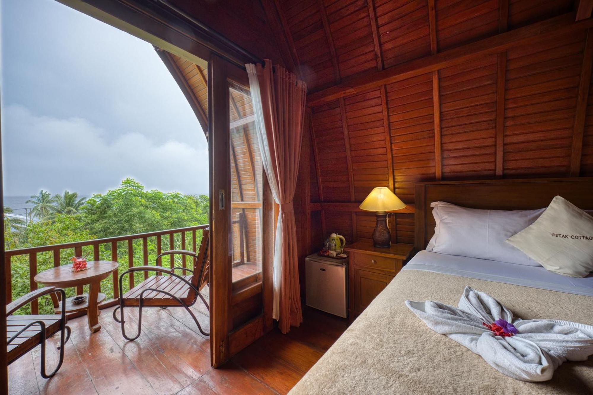 Petak Cottage Ped Exterior foto