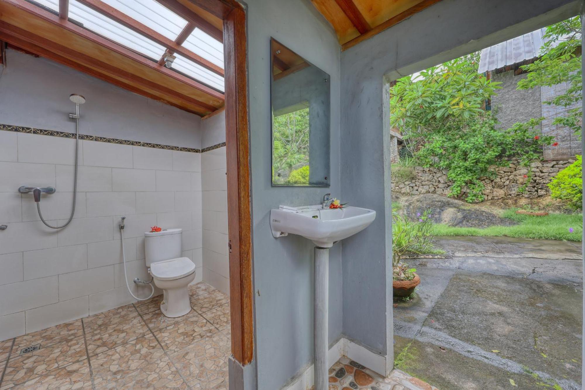 Petak Cottage Ped Exterior foto